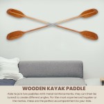 K009 Wooden Kayak Paddle 